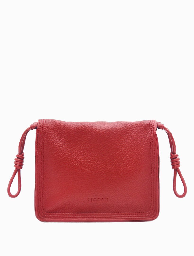 Ernie Cross Body Bag Red - Zjoosh