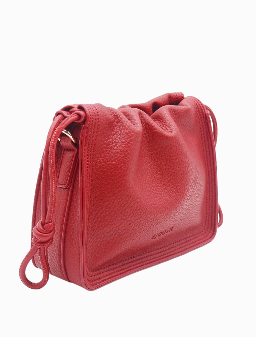 Ernie Cross Body Bag Red - Zjoosh