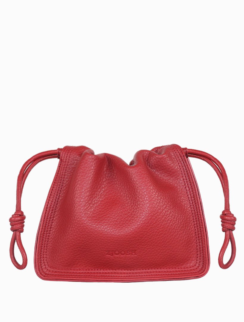 Ernie Cross Body Bag Red - Zjoosh