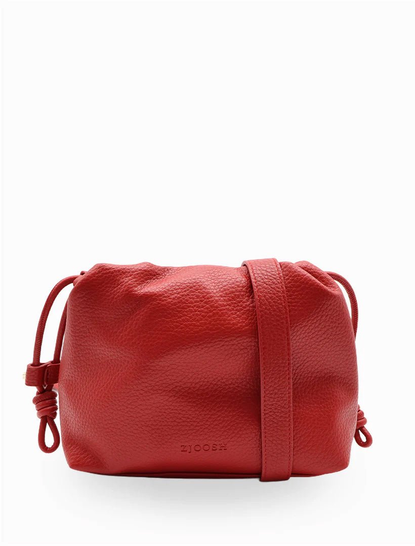 Ernie Cross Body Bag Red - FINAL SALE - Zjoosh