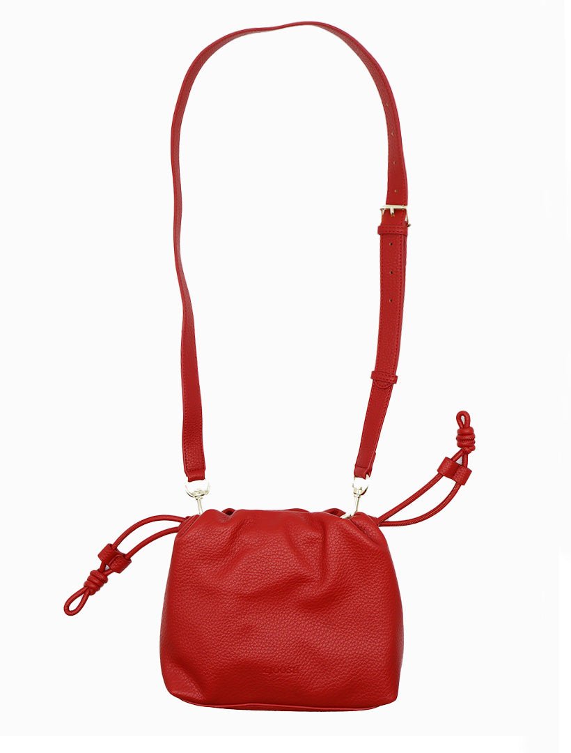 Ernie Cross Body Bag Red - FINAL SALE - Zjoosh