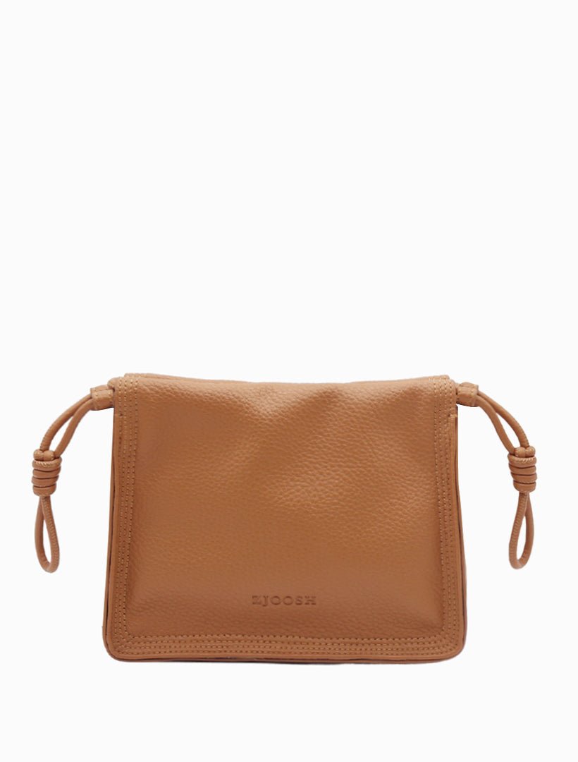 Ernie Cross Body Bag Tan - Zjoosh