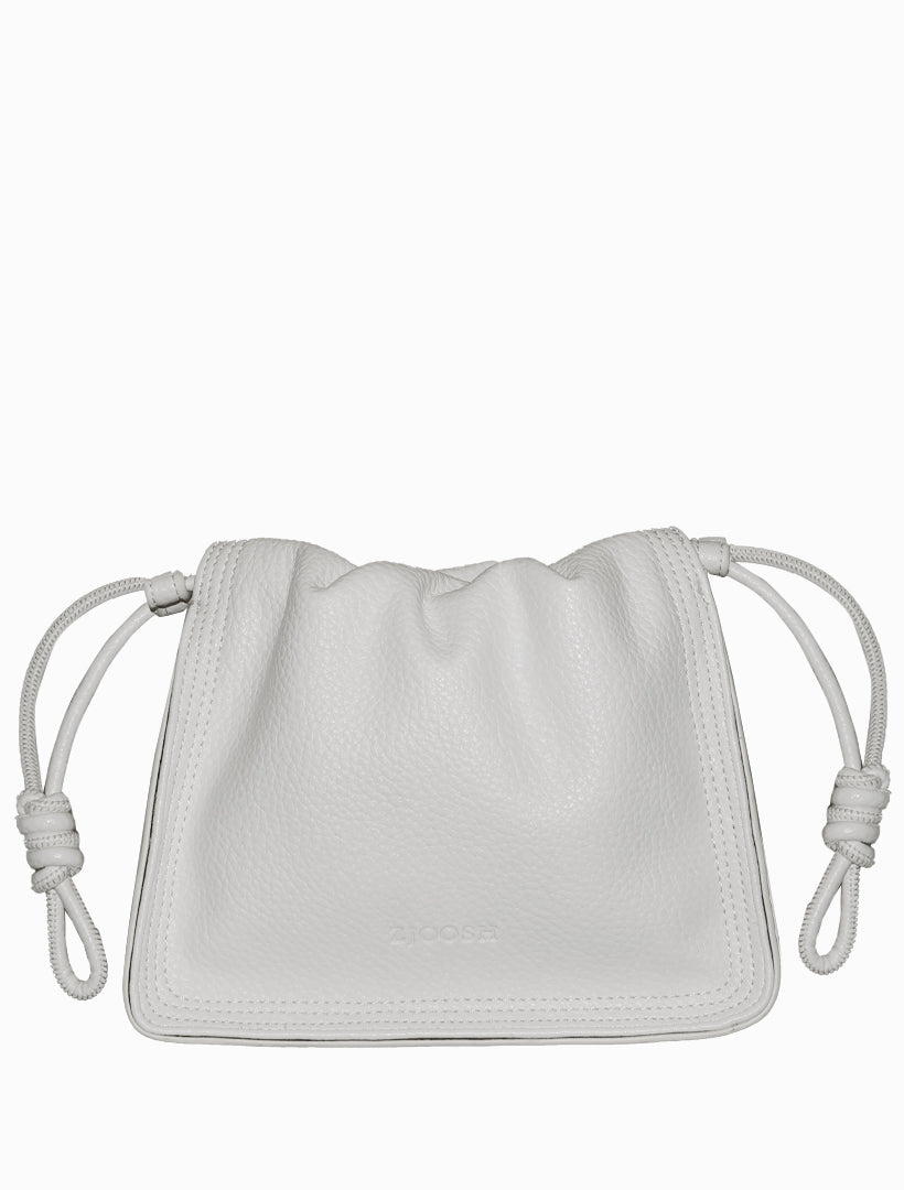 Ernie Cross Body Bag White - Zjoosh