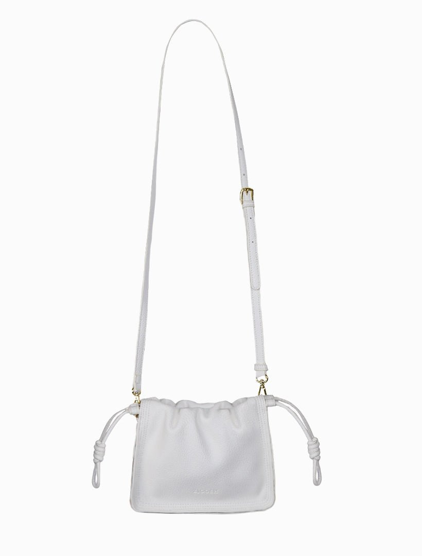 Ernie Cross Body Bag White - Zjoosh