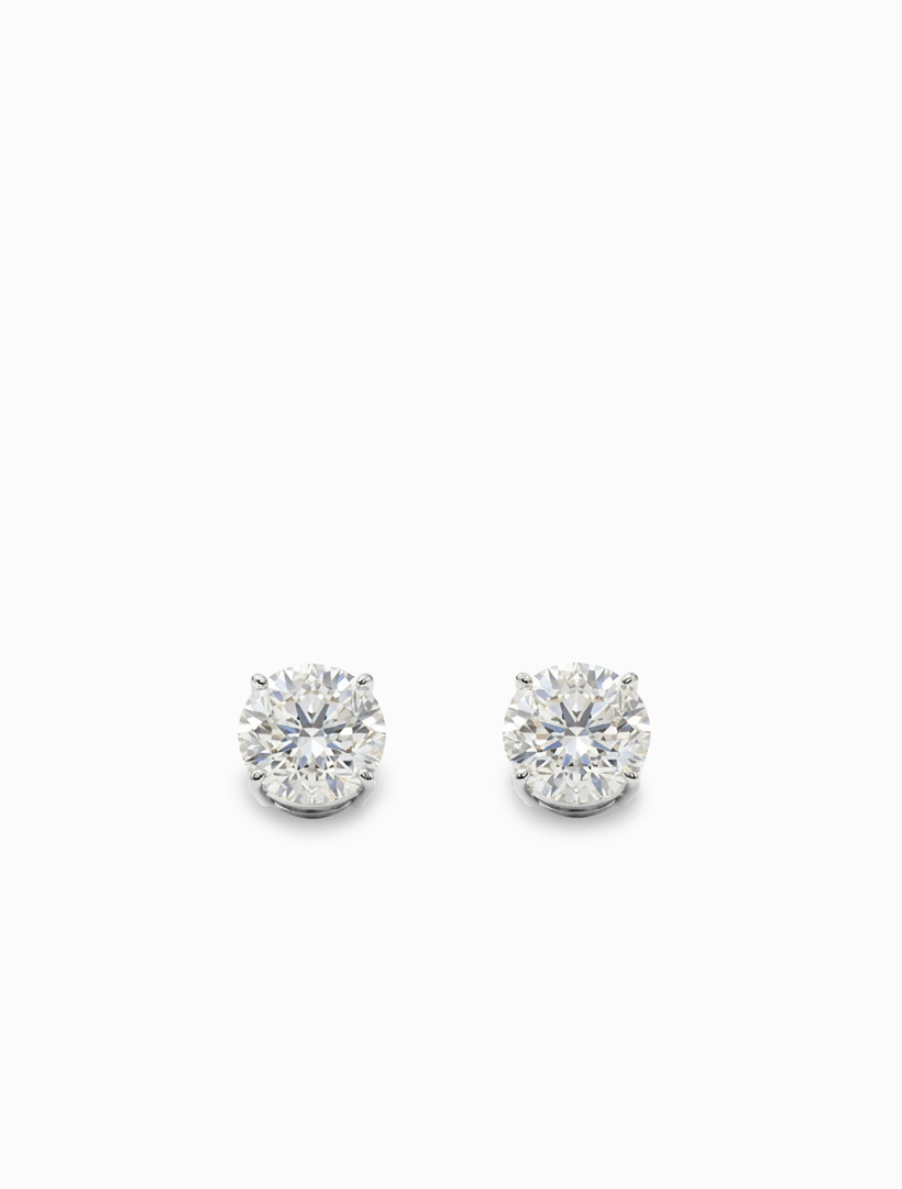 Lucienne CZ Studs 925