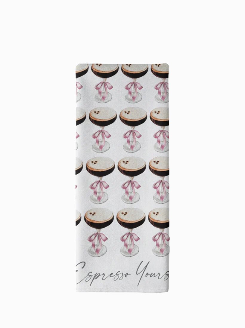 Espresso Yourself Tea Towel - Zjoosh