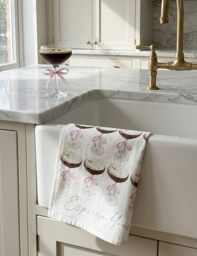 Espresso Yourself Tea Towel - Zjoosh