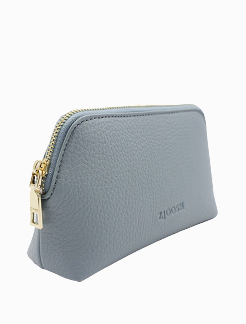 Essentials Purse Dusty Blue Large - Zjoosh