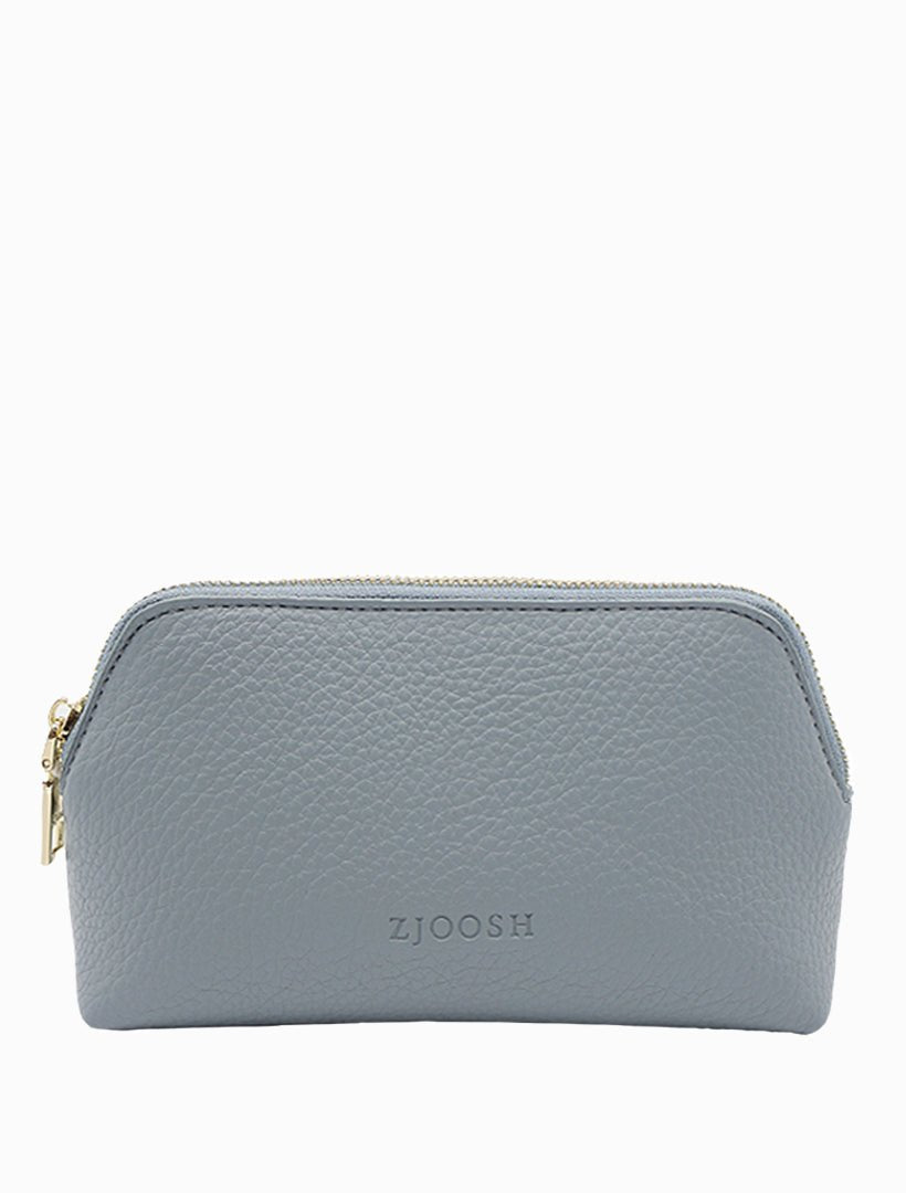 Essentials Purse Dusty Blue Large - Zjoosh