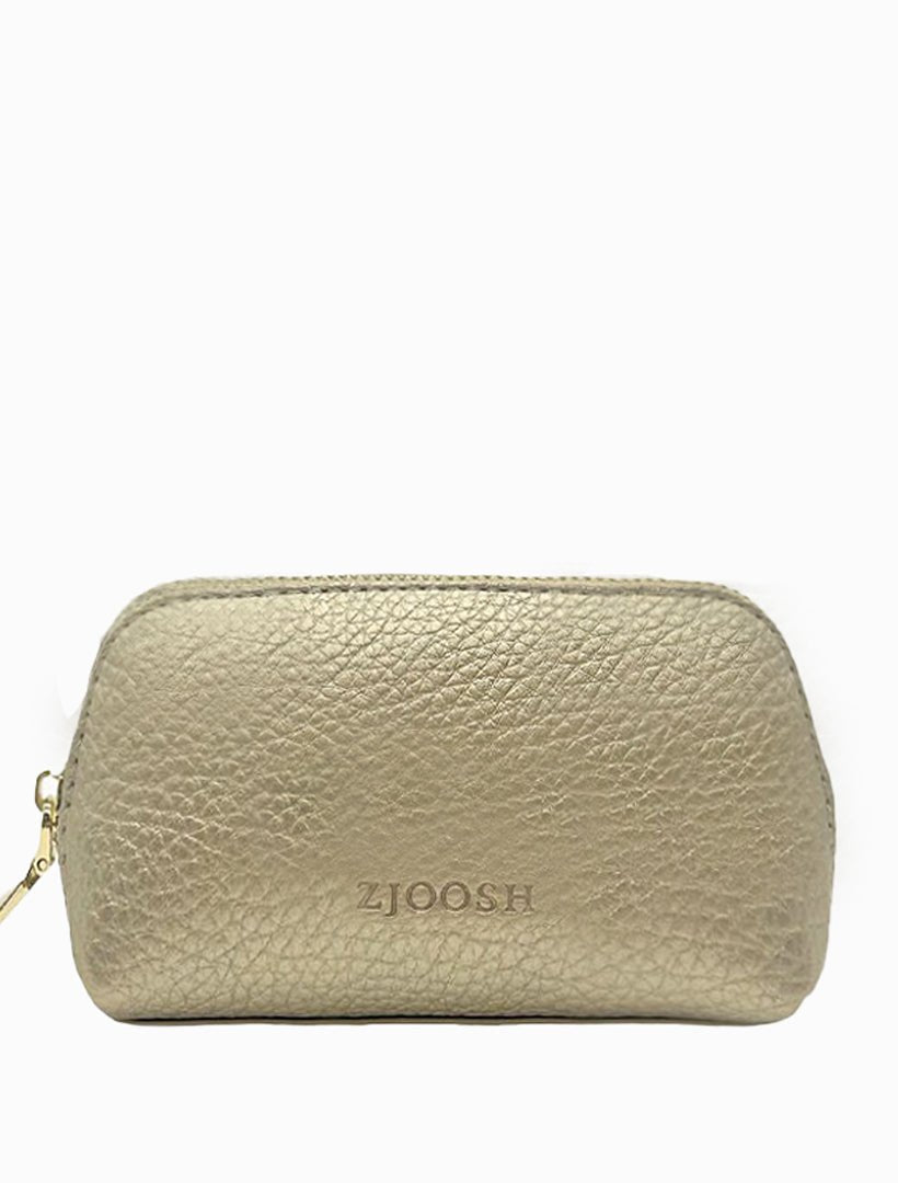 Essentials Purse Gold Large - Zjoosh