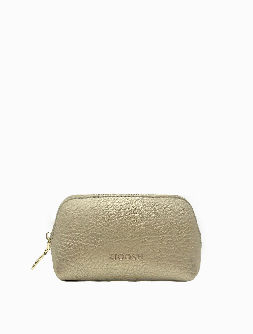 Essentials Purse Gold Small - Zjoosh