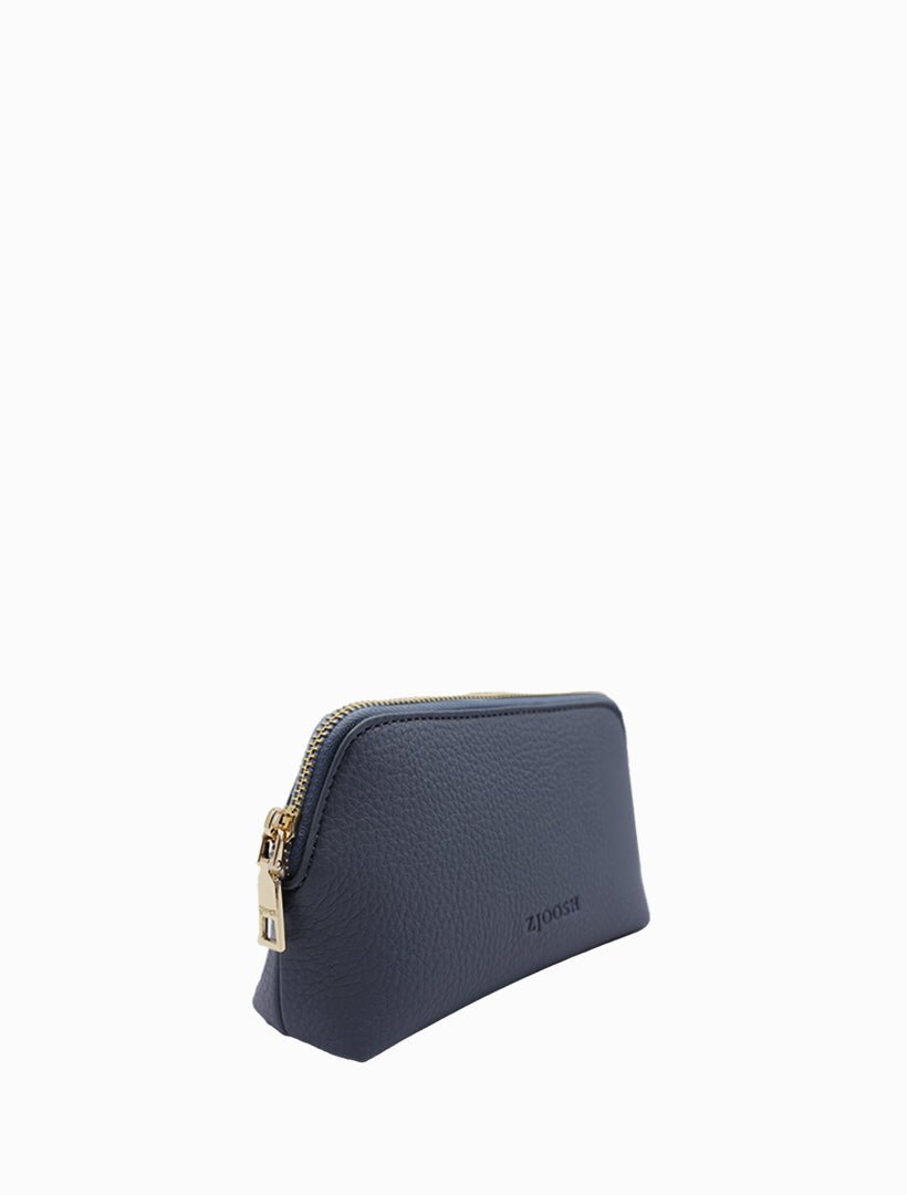 Essentials Purse Navy Small - Zjoosh