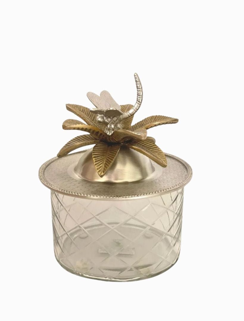 Este Libeula Trinket Box Gold - Zjoosh