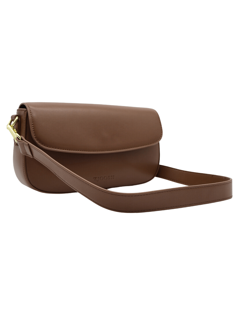 Esther Cross Body Bag Chocolate - FINAL SALE - Zjoosh