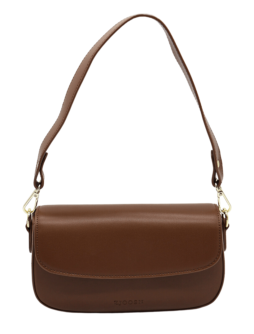 Esther Cross Body Bag Chocolate - FINAL SALE - Zjoosh