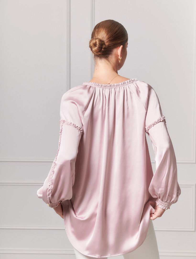 Eve Top Pink - Zjoosh