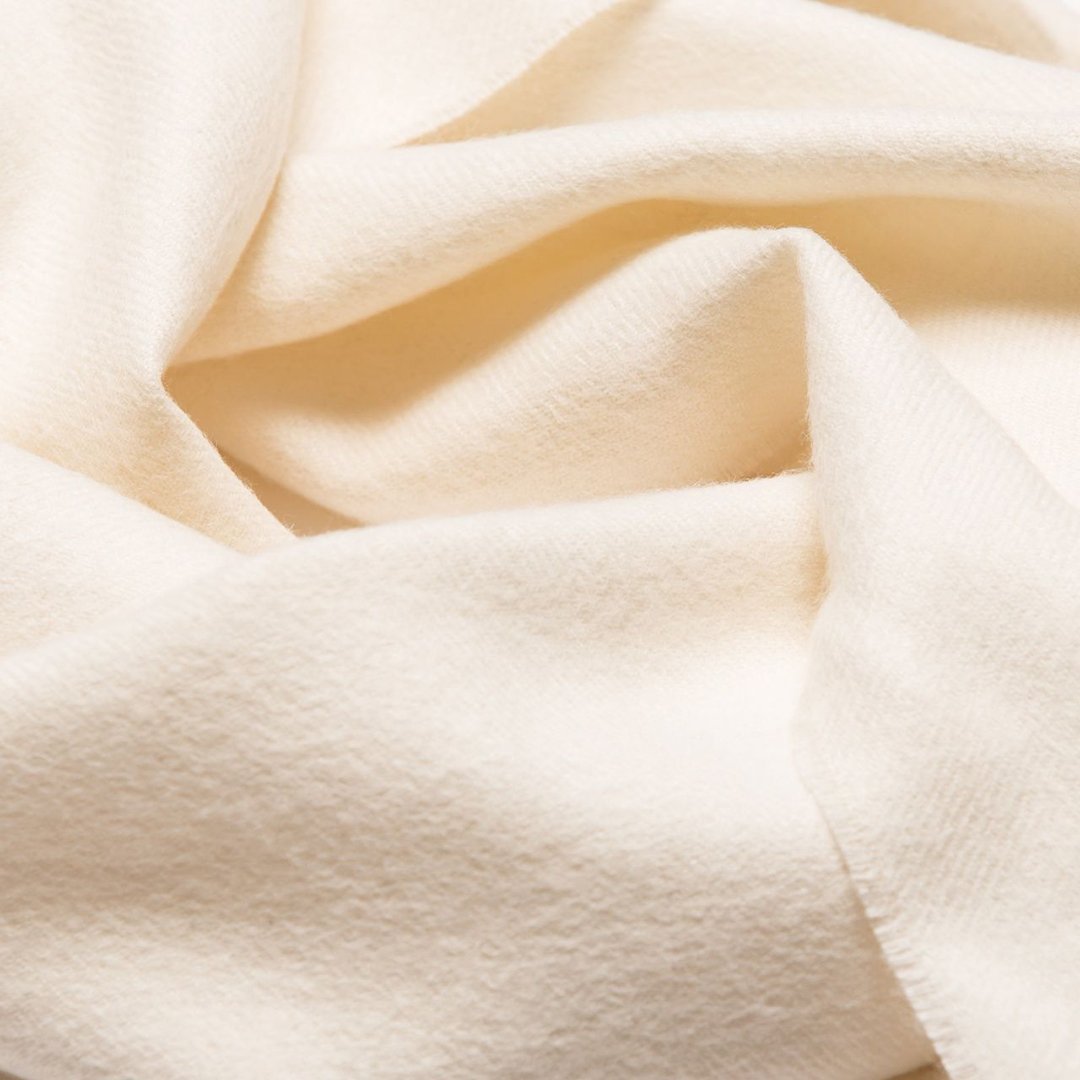 Exclusive Alpaca Throw White - Zjoosh