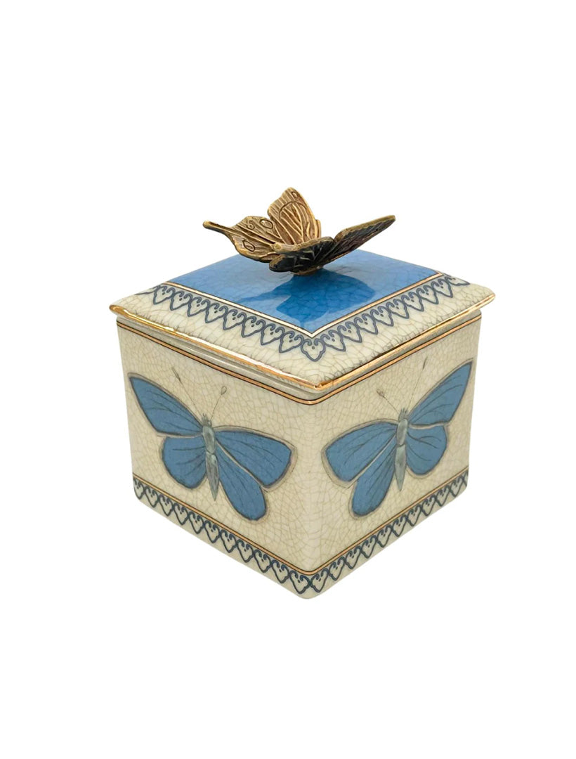 Exotico Trinket Box Mariposa