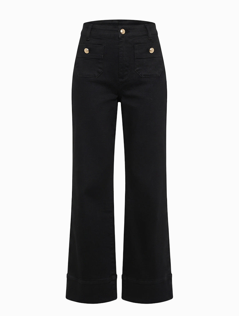 Farrah Denim Jean Black