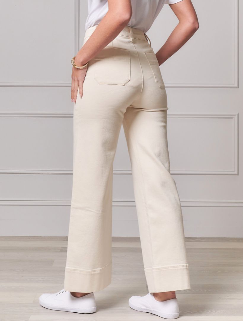 Farrah Denim Jean Bone - Zjoosh