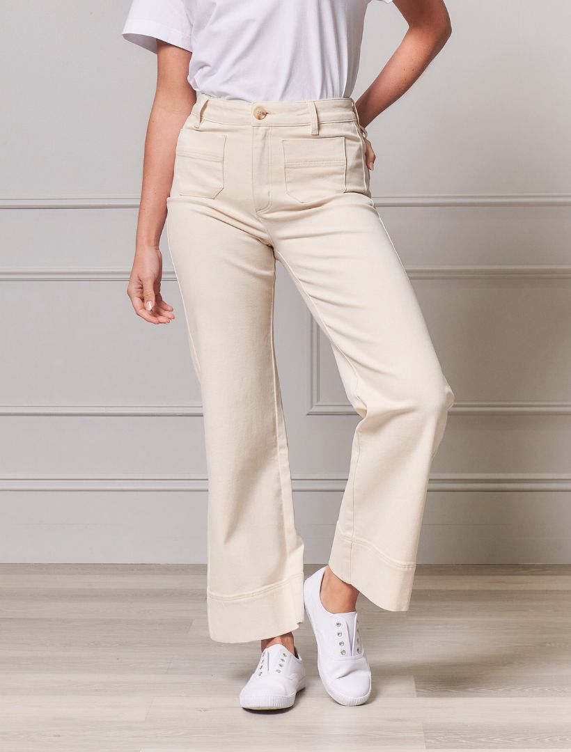 Farrah Denim Jean Bone - Zjoosh