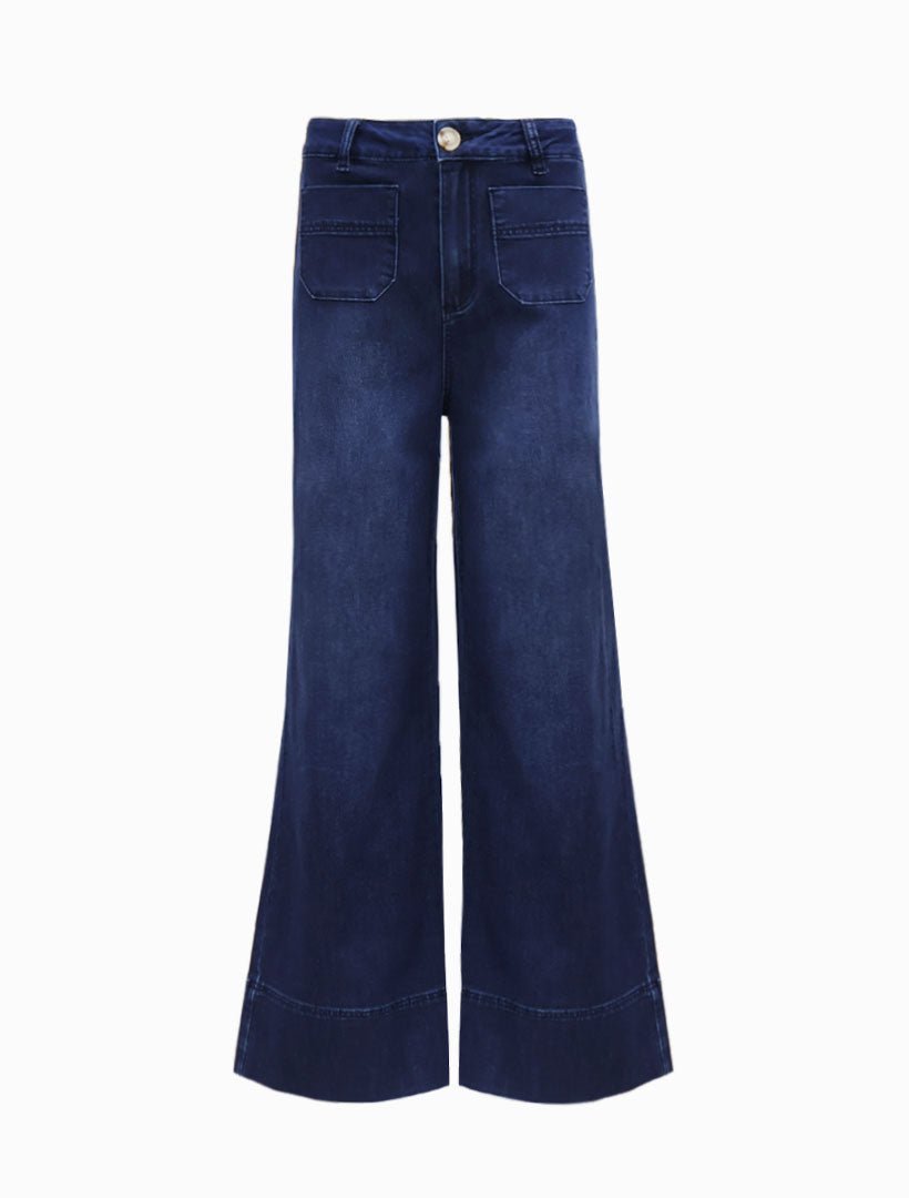 Farrah Denim Jean Dark Indigo - Zjoosh