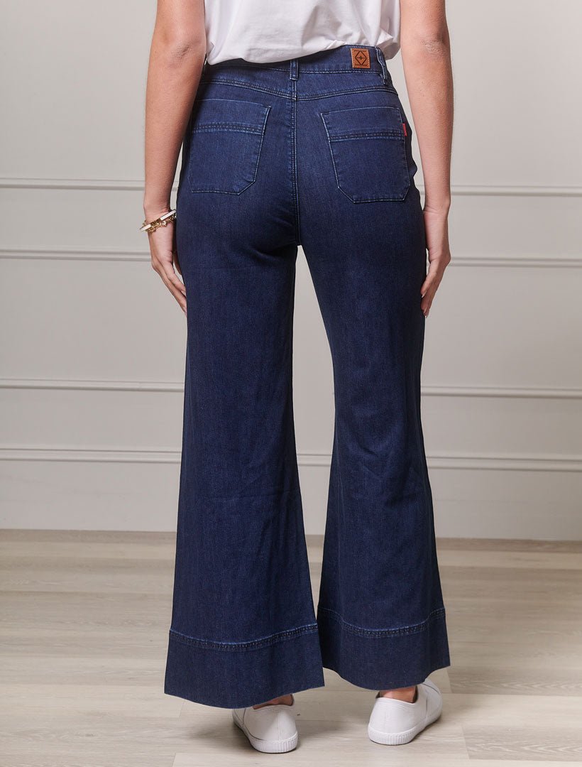 Farrah Denim Jean Dark Indigo - Zjoosh