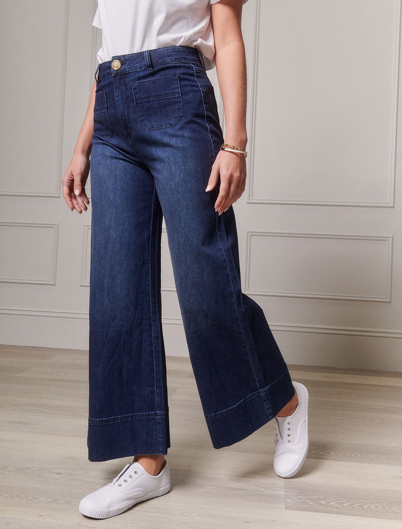 Farrah Denim Jean Dark Indigo - Zjoosh