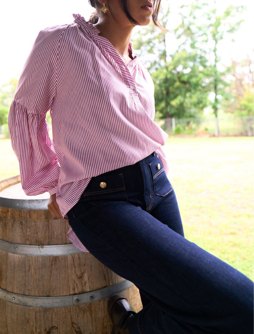 Farrah Denim Jean Ink - Zjoosh