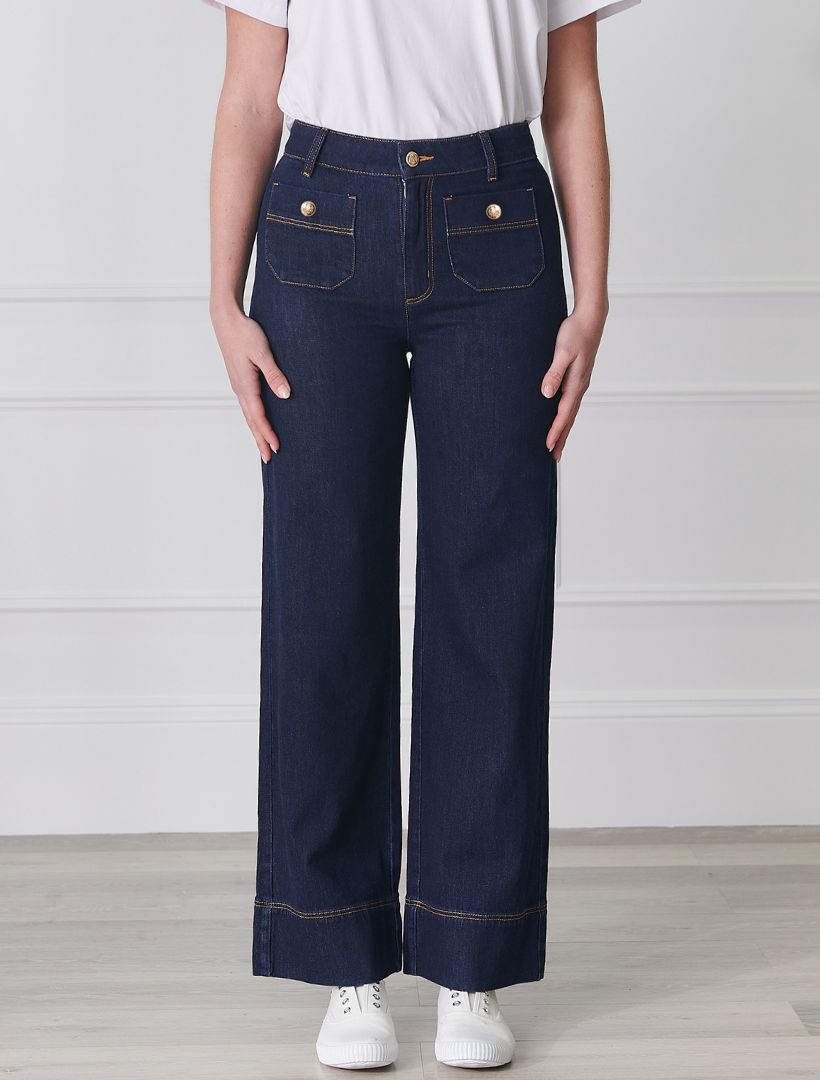 Farrah Denim Jean Ink - Zjoosh