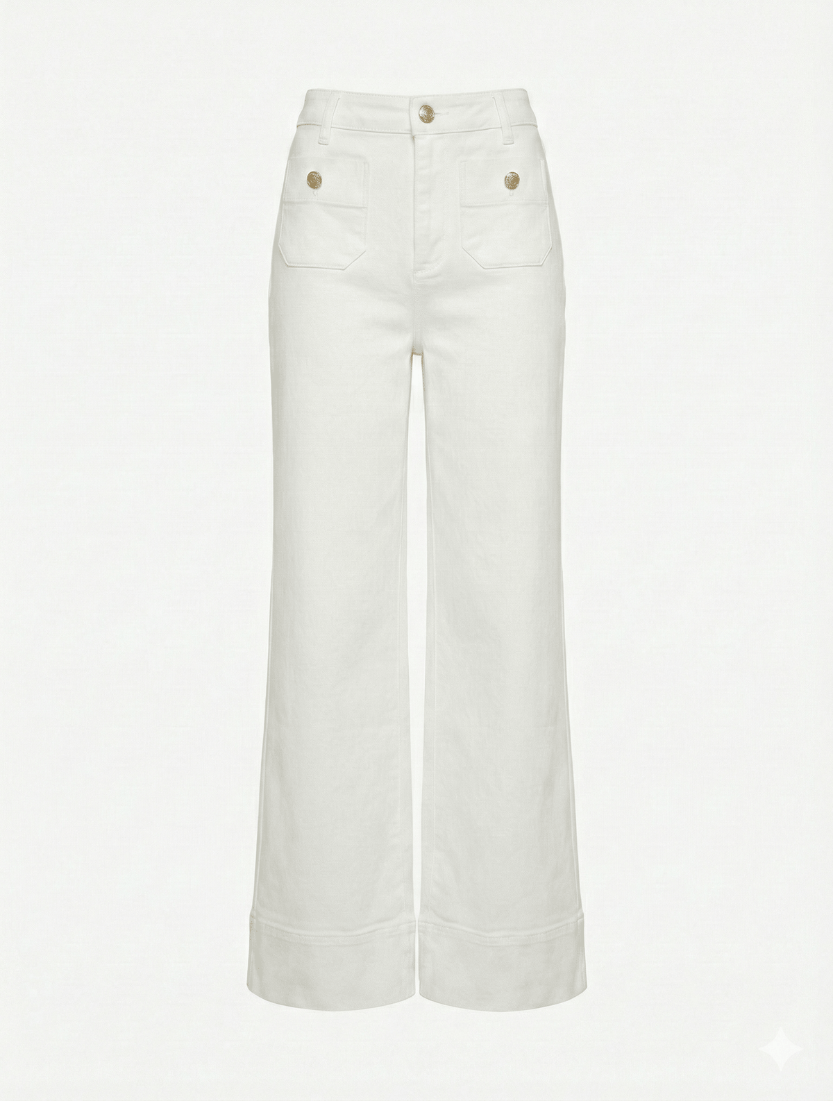 Farrah Denim Jean White - Zjoosh