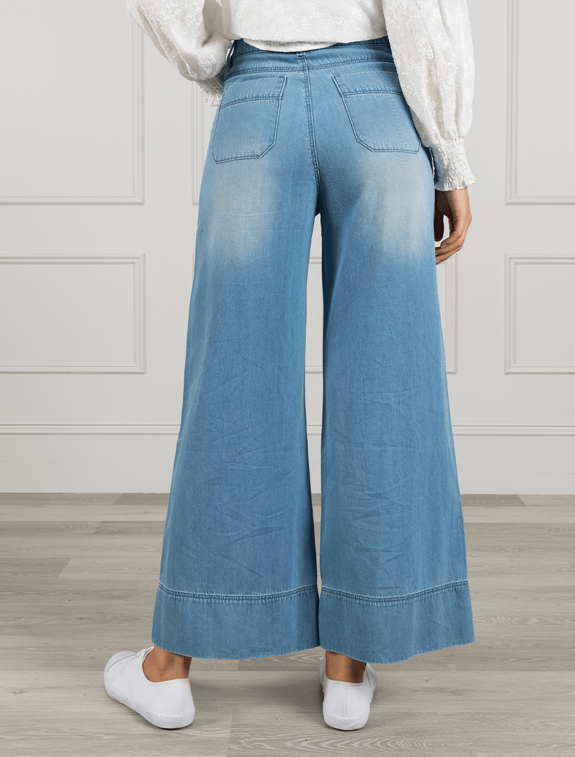 Farrah Summer Wash Denim Jeans - Zjoosh