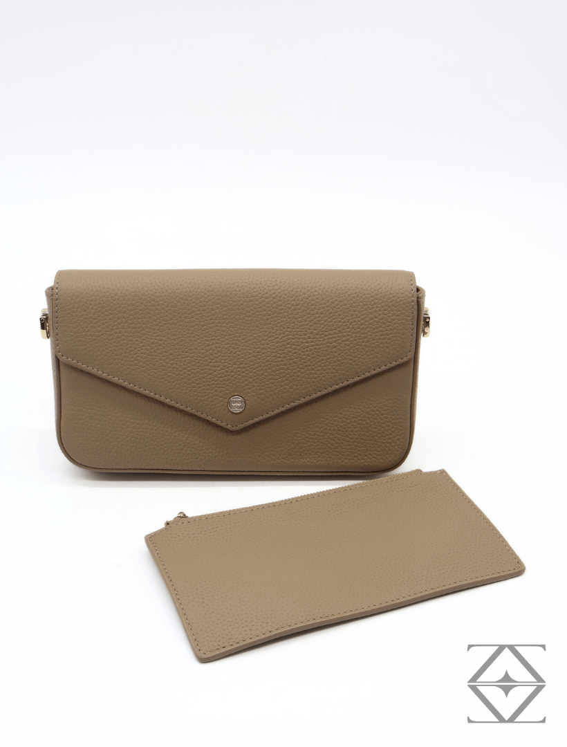 Florence Pouch Hazelnut - Zjoosh