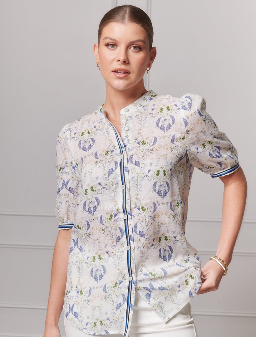 Florentine Blouse - Zjoosh