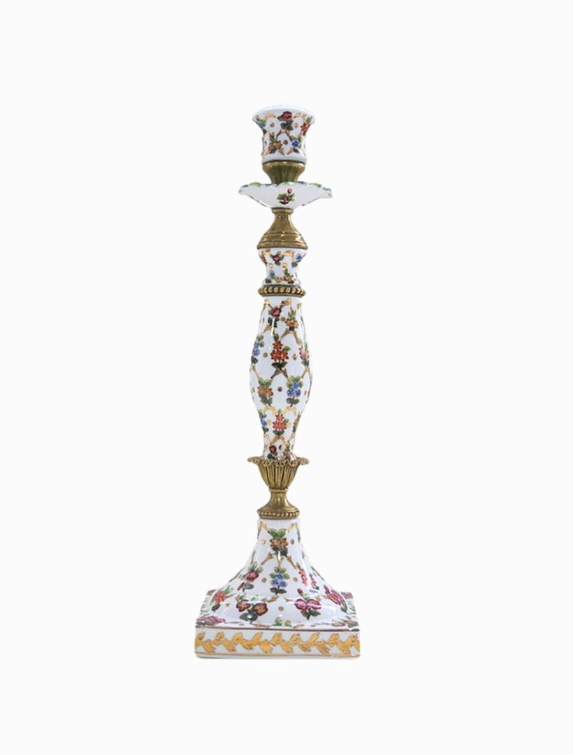 Florentine Candle Holder - Zjoosh