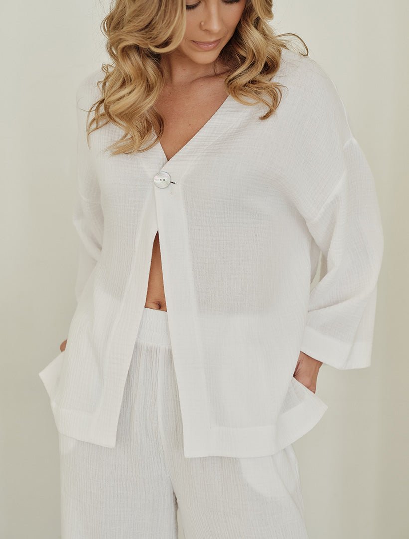 Ford Lounge Set White - Zjoosh