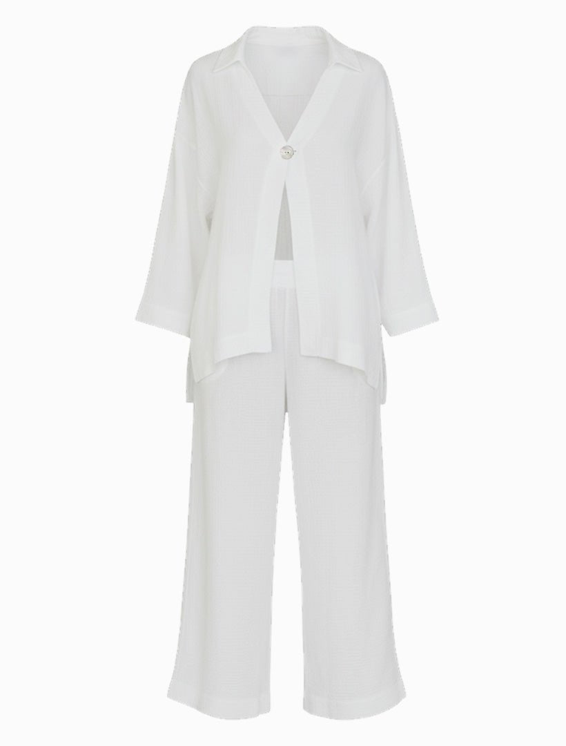 Ford Lounge Set White - Zjoosh
