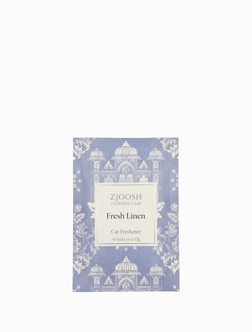 Fresh Linen Scented Car Freshener - Zjoosh