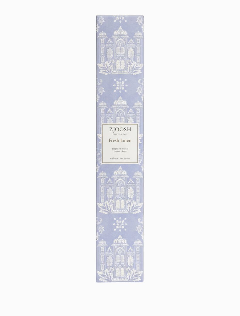Fresh Linen Scented Drawer Liners - Zjoosh