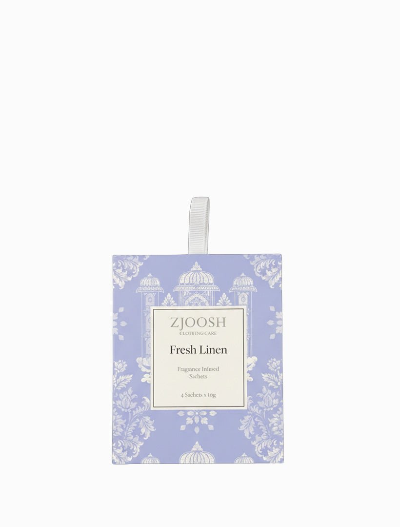 Fresh Linen Scented Sachets - Zjoosh