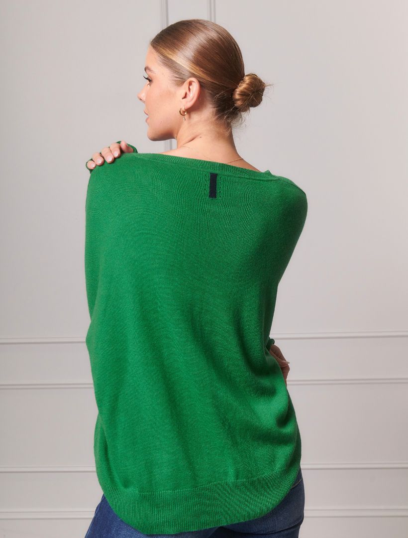 The Game Day Knit Green