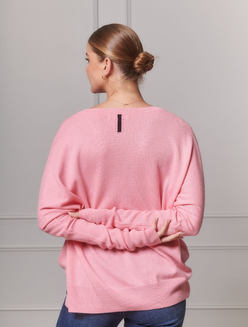 The Game Day Knit Pink