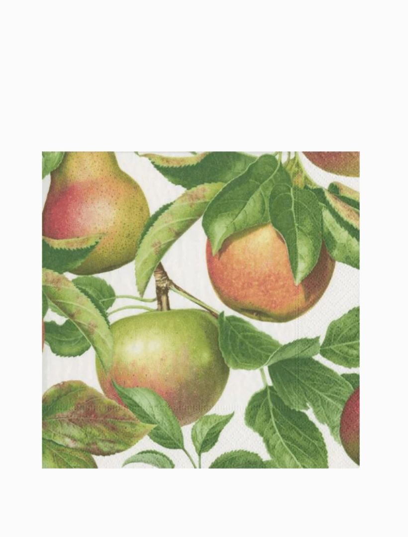 Garden Apple Orchard Lunch Napkins 20pk - Zjoosh