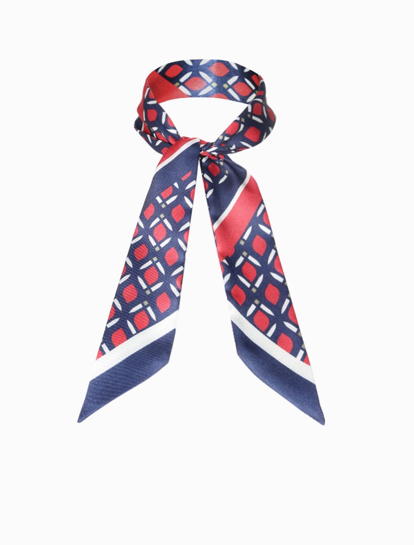 Geometric Narrow Scarf - Zjoosh