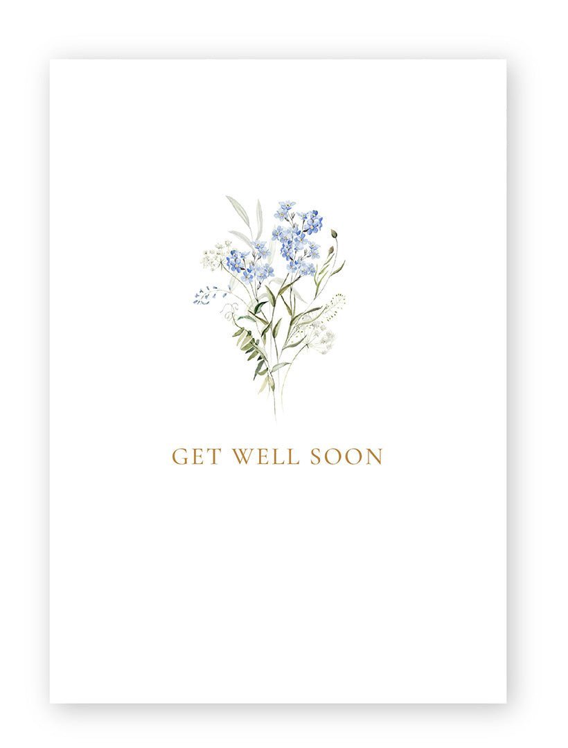 Get Well Soon Card - Zjoosh