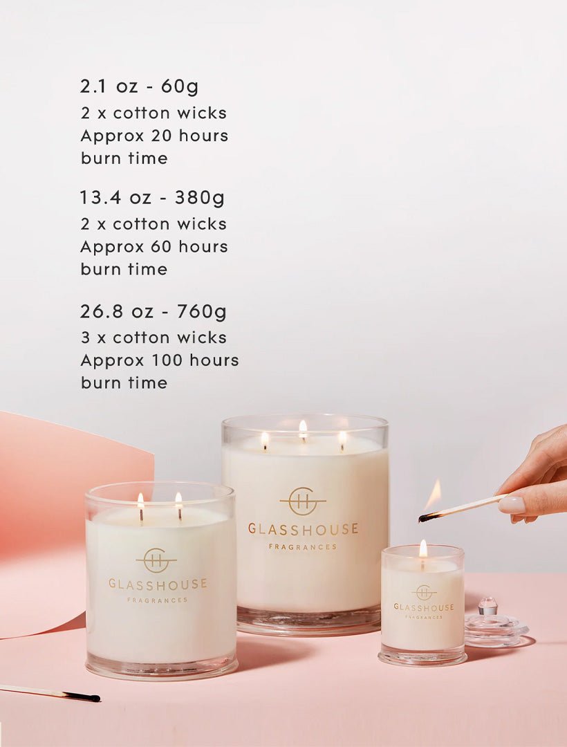 GF 380g VELVET RHAPSODY Candle 380G - Zjoosh