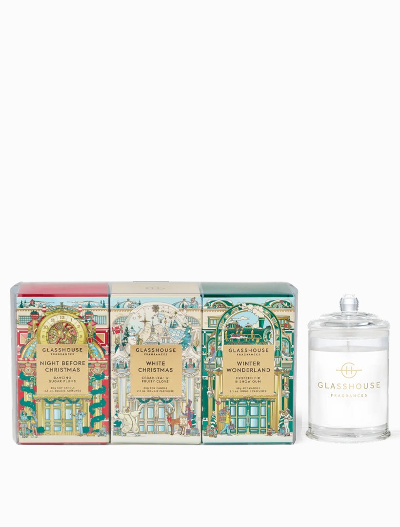GF 60g Candle Trio - FINAL SALE - Zjoosh
