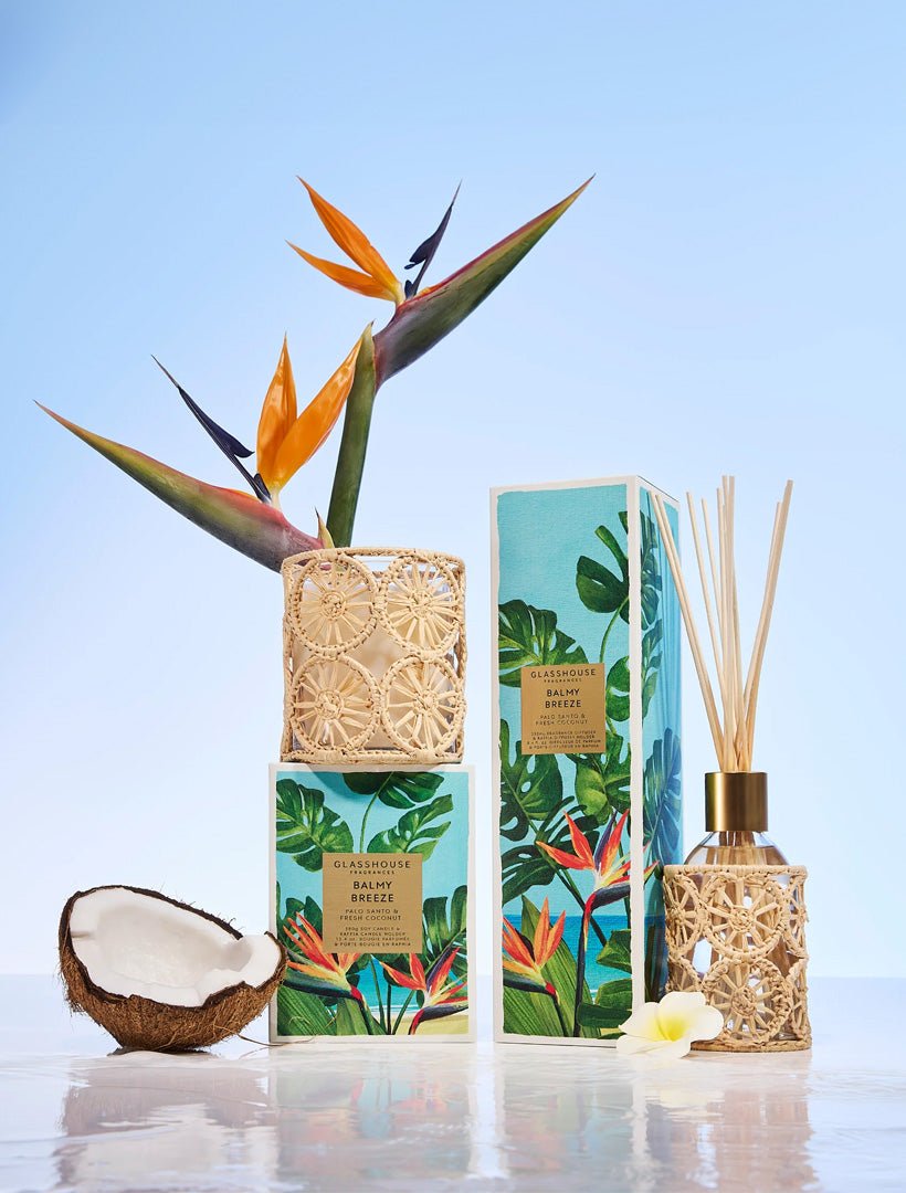 GF Candle Balmy Breeze 26 380g - Zjoosh