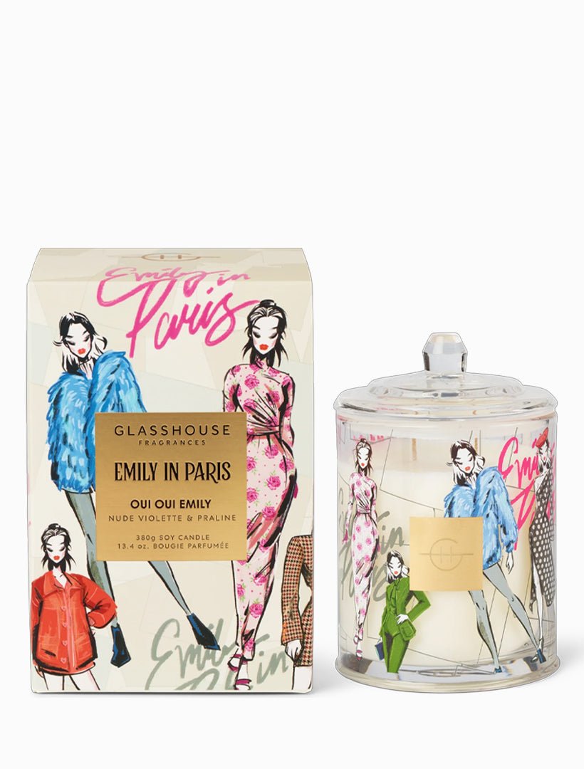 GF Candle Emily In Paris 26 380g - Zjoosh