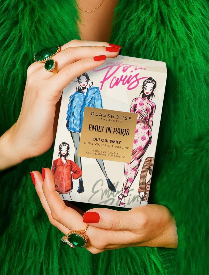 GF Candle Emily In Paris 26 380g - Zjoosh
